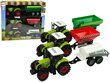Rotaļlietu traktora komplekts, 3 gab. cena un informācija | Rotaļlietas zēniem | 220.lv