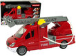 Rotaļlietu ugunsdzēsēju mašīna cena un informācija | Rotaļlietas zēniem | 220.lv