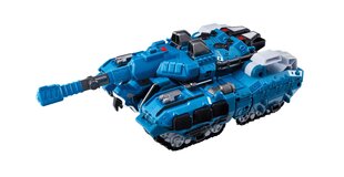 TOBOT „Galaxy Detectives“ transformeris TANK MAN, 25 cm cena un informācija | Rotaļlietas zēniem | 220.lv