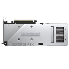 Gigabyte GeForce RTX 3060 VISION OC 12G (GV-N3060VISION OC-12GD) cena un informācija | Videokartes (GPU) | 220.lv