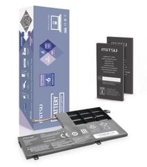 MITSU BATTERY BC/LE-500S(LENOVO 500S-14ISK 3500MAH) cena un informācija | Akumulatori portatīvajiem datoriem | 220.lv