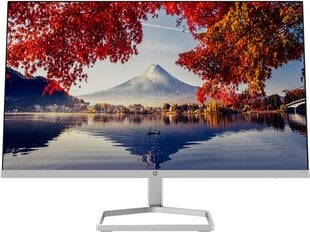 HP M24f FHD Monitor 60.5 cm (23.8") 1920 x 1080 pixels Full HD Black, Silver цена и информация | Мониторы | 220.lv