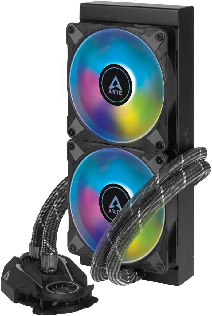 Arctic Liquid Freezer II 280 A-RGB цена и информация | Procesora dzesētāji | 220.lv