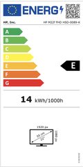 HP 2D9J9E9#ABB цена и информация | Мониторы | 220.lv