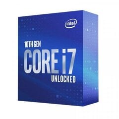 Процессор Intel i7-10700K 5,1 GHZ 16 MB цена и информация | Процессоры (CPU) | 220.lv