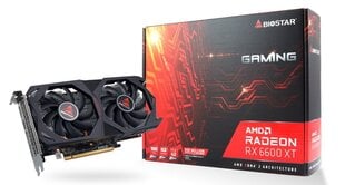 Graphics Card Biostar AMD Radeon RX6600XT 8GB cena un informācija | Videokartes (GPU) | 220.lv