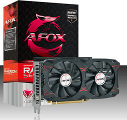 AFOX Radeon RX 5500XT 8GB GDDR6 128BIT HDMI 3xDP ATX DUAL FAN AFRX5500XT-8GD6H7 цена и информация | Видеокарты (GPU) | 220.lv