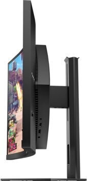 HP OMEN 27c 68.6 cm (27") 2560 x 1440 pixels Quad HD Black cena un informācija | Monitori | 220.lv