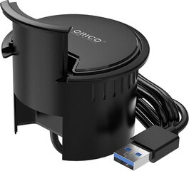 ORICO MULTI-FUNCTION HUB 3.1 DESKTOP POWER GROMMET cena un informācija | Adapteri un USB centrmezgli | 220.lv