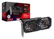 Karta graf. Asrock Rad RX 6500 XT Phantom G D 4GOC cena un informācija | Videokartes (GPU) | 220.lv