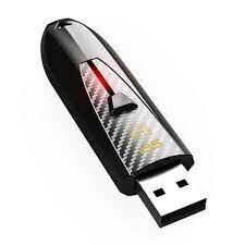 Silicon Power Blaze B25 USB flash drive 256 GB USB Type-A 3.2 Gen 1 (3.1 Gen 1) Black цена и информация | USB накопители | 220.lv