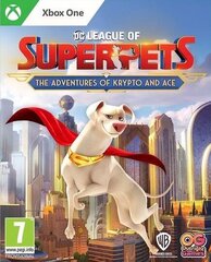 Компьютерная игра DC League of Super Pets: The Adventures of Krypto and Ace Xbox One игра цена и информация | Компьютерные игры | 220.lv