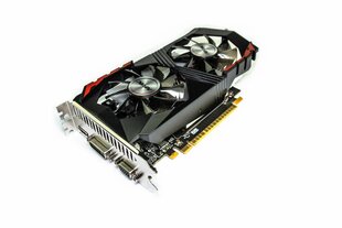 AFOX GEFORCE GTX750TI 2GB GDDR5 DVI HDMI VGA цена и информация | Видеокарты (GPU) | 220.lv