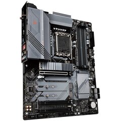 Материнская платаа Gigabyte B660 GAMING X AX DDR4 1.0 M/B Processor family Intel, Processor socket  LGA1700, DDR4 DIMM, Memory slots 4, Supported hard disk drive interfaces SATA, M.2, Number of SATA connector цена и информация | Материнские платы	 | 220.lv