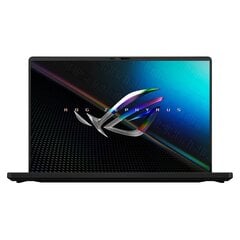 ASUS ROG Zephyrus M16 Notebook 40.6 cm &#40;16&#34;&#41; WQXGA Intel® Core™ i7 16 GB DDR5-SDRAM 1000 GB SSD NVIDIA GeForce RTX 3060 Wi-Fi 6E &#40;802.11ax&#41; Windows 11 Home Black Portatīvais dators цена и информация | Ноутбуки | 220.lv