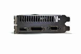 AFOX Geforce GTX750 2GB GDDR5 128Bit DVI HDMI VGA Single Fan AF750-2048D5H6-V3 cena un informācija | Videokartes (GPU) | 220.lv