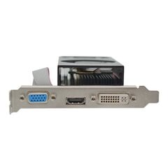 AFOX Geforce GTX750 4GB GDDR5 128Bit DVI HDMI VGA LP Dual V2 AF750-4096D5L4-V2 cena un informācija | Videokartes (GPU) | 220.lv