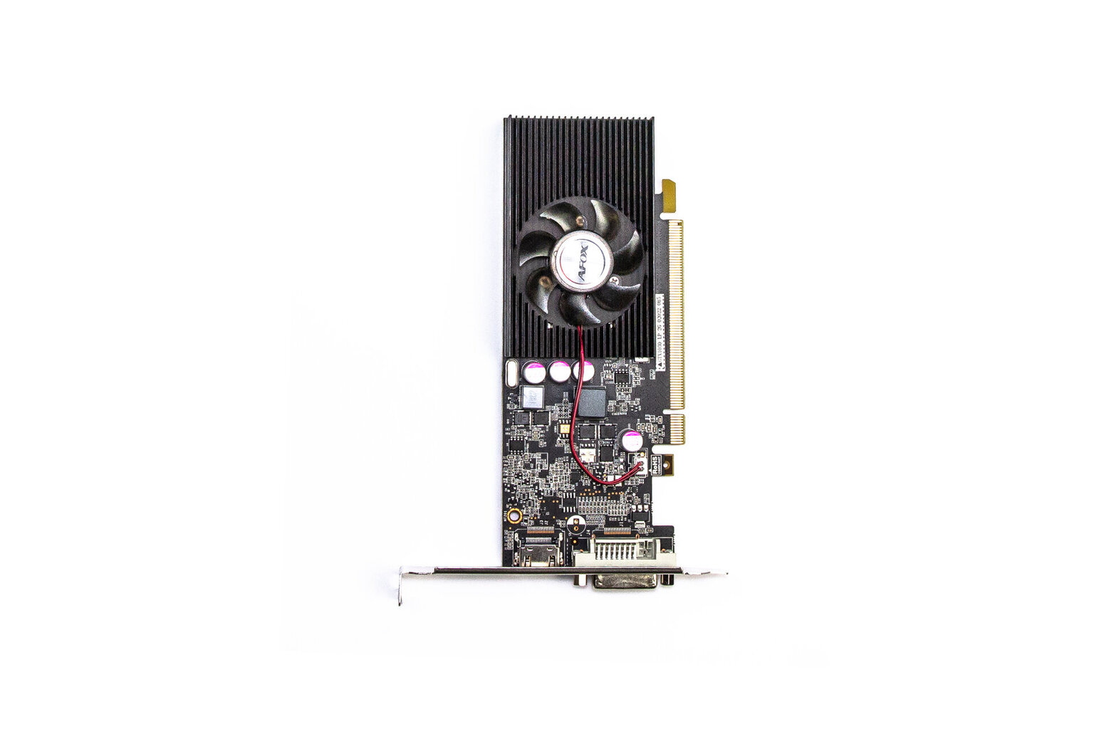 AFOX Geforce GT1030 2GB GDDR5 64Bit DVI HDMI LP Single Fan L7 AF1030-2048D5L7 цена и информация | Videokartes (GPU) | 220.lv