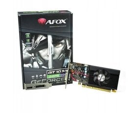 AFOX Geforce GT1030 2GB GDDR5 64Bit DVI HDMI LP Single Fan L7 AF1030-2048D5L7 цена и информация | Видеокарты (GPU) | 220.lv