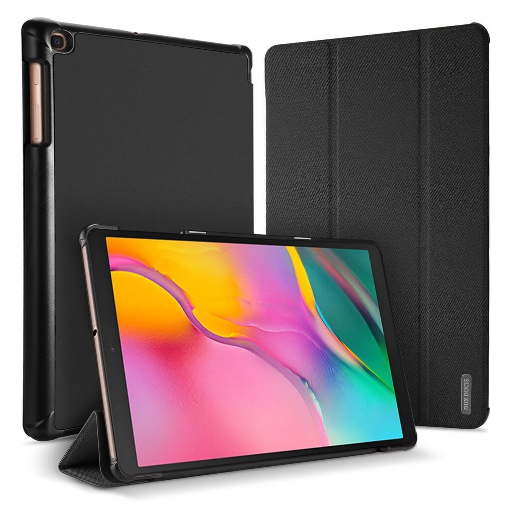 Maciņš Dux Ducis Domo Lenovo Tab M10 Gen.3 10.1 melns cena un informācija | Somas, maciņi | 220.lv