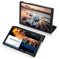 Maciņš Dux Ducis Domo Lenovo Tab M10 Gen.3 10.1 melns cena un informācija | Dux Ducis Datortehnika | 220.lv