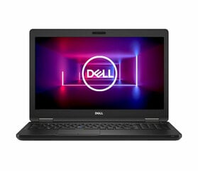 15.6&#34; Dell E5590 i5-8350U 16GB 960GB SSD Windows 10 Professional Portatīvais dators цена и информация | Ноутбуки | 220.lv