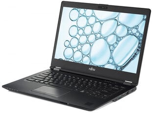 15.6&#34; Fujitsu E548 i5-7200U 8GB 256GB SSD Windows 10 Professional Portatīvais dators cena un informācija | Portatīvie datori | 220.lv