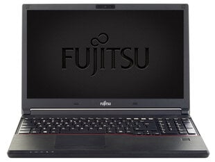 15.6&#34; Fujitsu E546 i5-6200U 16GB 480GB SSD Windows 10 Professional Portatīvais dators cena un informācija | Portatīvie datori | 220.lv