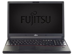 15.6&#34; Fujitsu E546 i5-6200U 16GB 480GB SSD Windows 10 Professional Portatīvais dators цена и информация | Ноутбуки | 220.lv