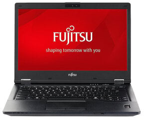 15.6&#34; Fujitsu E548 i5-7200U 16GB 480GB SSD Windows 10 Professional Portatīvais dators cena un informācija | Portatīvie datori | 220.lv