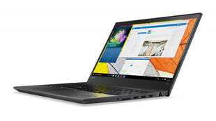 14&#34; Lenovo T470 i5-6200U 16GB 120GB SSD Windows 10 Professional Portatīvais dators цена и информация | Ноутбуки | 220.lv