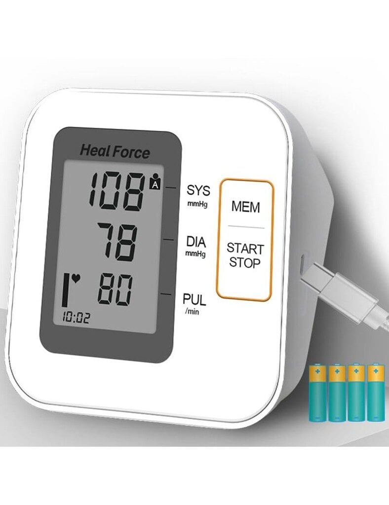 Sternhoff asinsspiediena mērītājs, balts цена и информация | Asinsspiediena mērītāji | 220.lv
