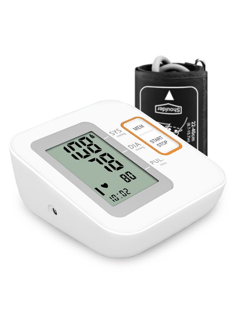 Sternhoff asinsspiediena mērītājs, balts cena un informācija | Asinsspiediena mērītāji | 220.lv