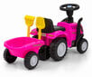 Rozā traktors cena un informācija | Rotaļlietas zēniem | 220.lv
