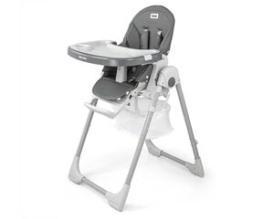 Силовой стул Милли Малли Буэно, серый цена и информация | Стульчики для кормления | 220.lv
