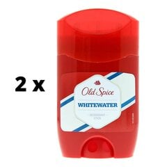 Dezodorants zīmulis OLD SPICE WhiteWater, 50 ml x 2 gab. iepakojums cena un informācija | Dezodoranti | 220.lv