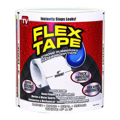 Ūdensizturīga līmlente Flex Tape, balta cena un informācija | Rokas instrumenti | 220.lv