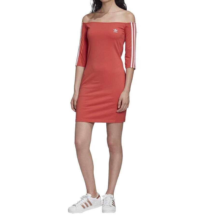 Kleita adidas originals shoulder kleita fm3281 цена и информация | Kleitas | 220.lv