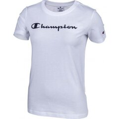 T-SHIRT CHAMPION LEGACY CREWNECK TEE 112602WW001 цена и информация | Женские футболки | 220.lv
