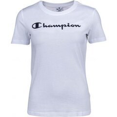 T-SHIRT CHAMPION LEGACY CREWNECK TEE 112602WW001 цена и информация | Женские футболки | 220.lv