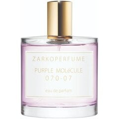 Парфюмированная вода Zarkoperfume Purple Molecule 070.07 EDP для женщин 100 мл цена и информация | Женские духи Lovely Me, 50 мл | 220.lv