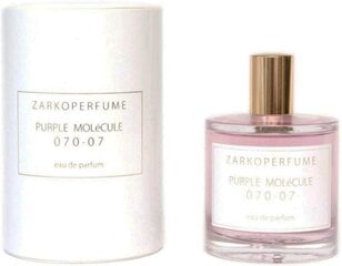Парфюмированная вода Zarkoperfume Purple Molecule 070.07 EDP для женщин 100 мл цена и информация | Женские духи Lovely Me, 50 мл | 220.lv