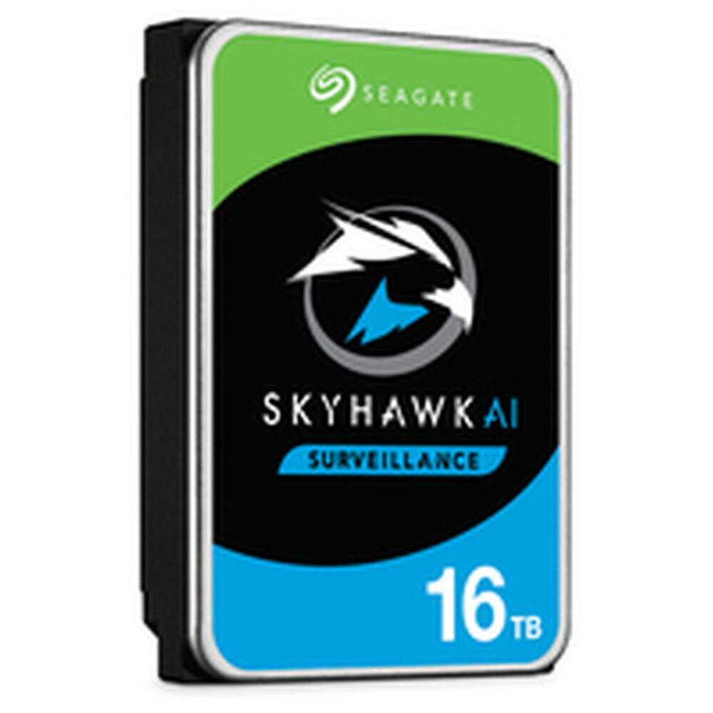 Seagate, HDD, Skyhawk AI 3,5" 16TB SATA 6GB/s цена и информация | Iekšējie cietie diski (HDD, SSD, Hybrid) | 220.lv