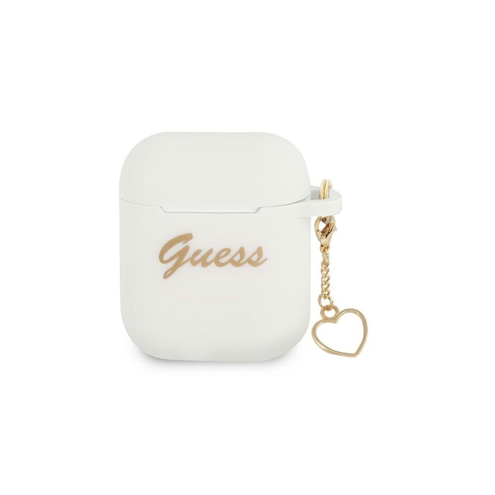 Guess GUA2LSCHSH AirPods 1/2 cena un informācija | Austiņu piederumi | 220.lv