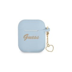 Guess GUA2LSCHSB AirPods 1/2 kaina ir informacija | Austiņu piederumi | 220.lv