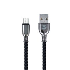 Kabelis telefonam Forever, USB - microUSB 1,0 m 3A cena un informācija | Savienotājkabeļi | 220.lv