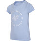 T-krekls meitenēm 4F Jr HJL22 JTSD003 34S, zils cena un informācija | Krekli, bodiji, blūzes meitenēm | 220.lv