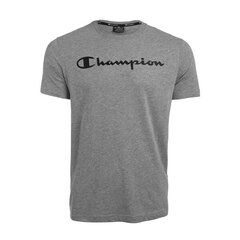 T-SHIRT CHAMPION LEGACY CREWNECK TEE 214142EM006 цена и информация | Мужские футболки | 220.lv