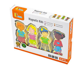 Магнитные фигурки - дети цена и информация | Развивающие игрушки | 220.lv
