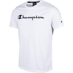 T-krekls champion legacy crewneck tee 214142ww001 cena un informācija | Vīriešu T-krekli | 220.lv